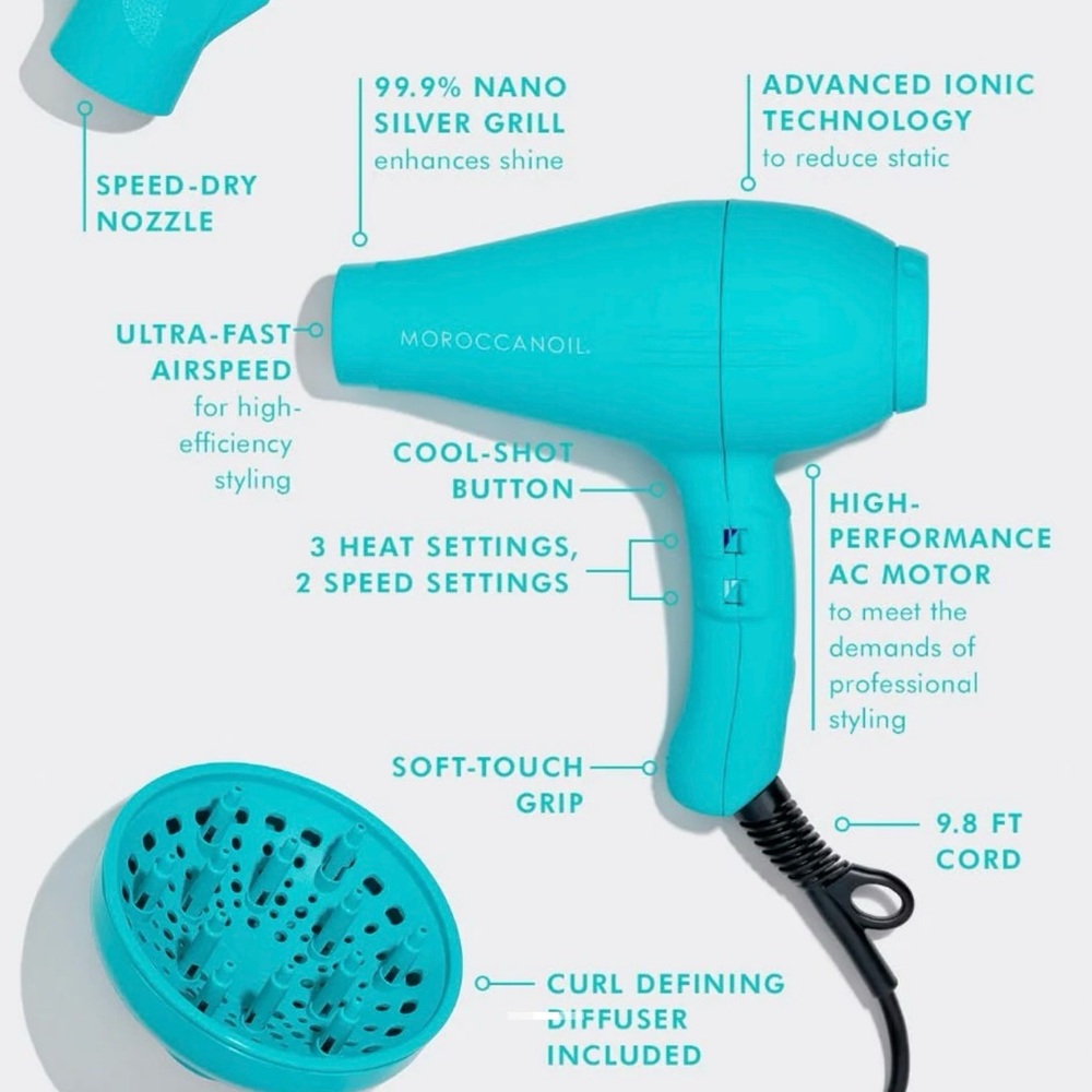 Morrocan Oil Blowdryer